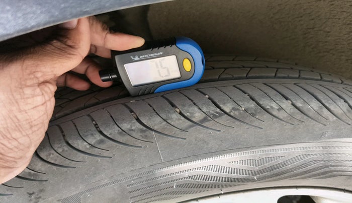 2019 Hyundai Creta SX 1.6 PETROL, Petrol, Manual, 43,656 km, tyre