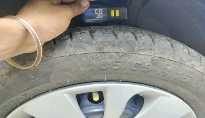 2017 Maruti Baleno DELTA CVT PETROL 1.2, Petrol, Automatic, 72,954 km, tyre