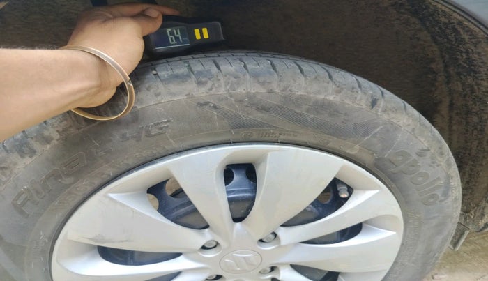 2017 Maruti Baleno DELTA CVT PETROL 1.2, Petrol, Automatic, 72,954 km, tyre