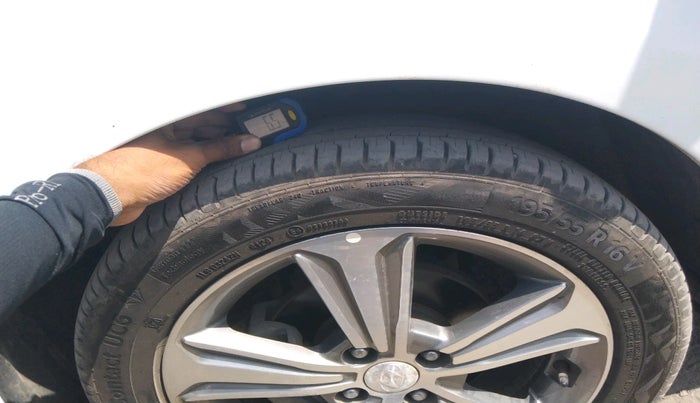 2019 Hyundai Verna 1.6 VTVT SX, Petrol, Manual, 99,993 km, tyre