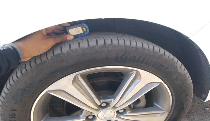 2019 Hyundai Verna 1.6 VTVT SX, Petrol, Manual, 99,993 km, tyre