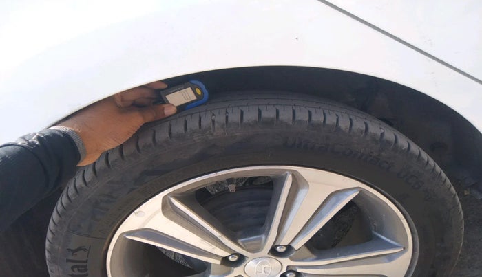 2019 Hyundai Verna 1.6 VTVT SX, Petrol, Manual, 99,993 km, tyre