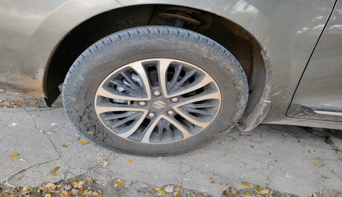 2024 Maruti Ertiga ZXI+ SHVS, Petrol, Manual, 19,073 km, tyre