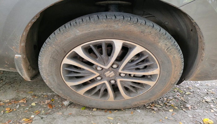 2024 Maruti Ertiga ZXI+ SHVS, Petrol, Manual, 19,073 km, tyre