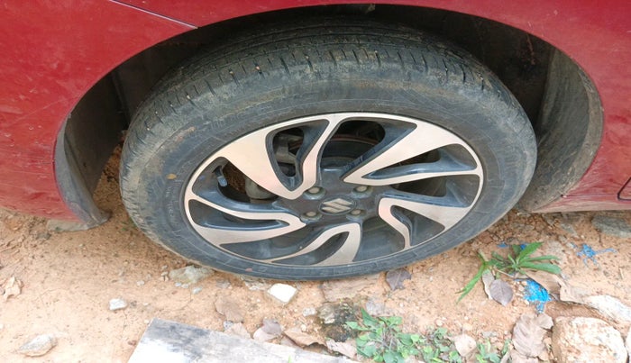 2020 Maruti Baleno ZETA PETROL 1.2, Petrol, Manual, 55,763 km, tyre