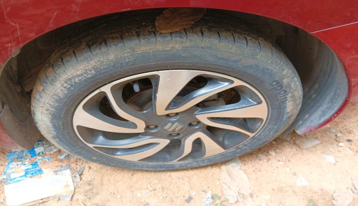 2020 Maruti Baleno ZETA PETROL 1.2, Petrol, Manual, 55,763 km, tyre