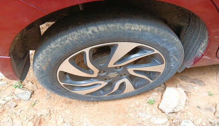 2020 Maruti Baleno ZETA PETROL 1.2, Petrol, Manual, 55,763 km, tyre