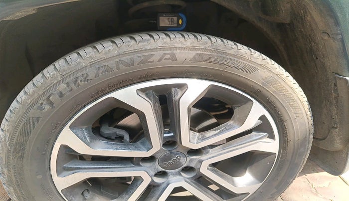 2021 Jeep Compass MODEL S (O) DIESEL 4X4 AT, Diesel, Automatic, 48,363 km, tyre