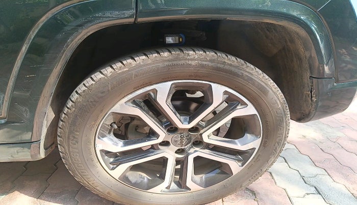 2021 Jeep Compass MODEL S (O) DIESEL 4X4 AT, Diesel, Automatic, 48,363 km, tyre