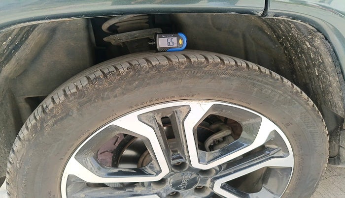 2021 Jeep Compass MODEL S (O) DIESEL 4X4 AT, Diesel, Automatic, 48,363 km, tyre