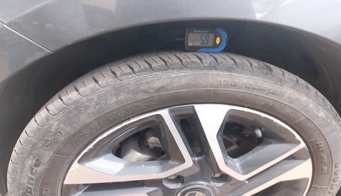 2022 Tata Tiago XZA PLUS PETROL, Petrol, Automatic, 16,177 km, tyre