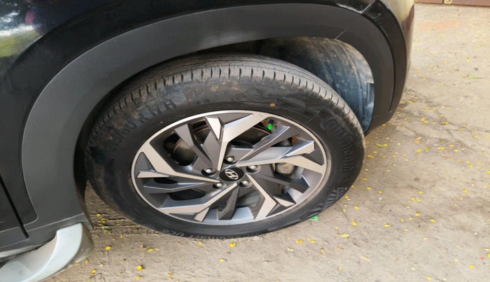 2023 Hyundai Creta SX 1.5 PETROL, Petrol, Manual, 58,156 km, tyre