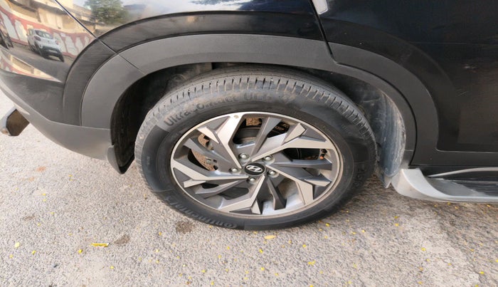 2023 Hyundai Creta SX 1.5 PETROL, Petrol, Manual, 58,156 km, tyre