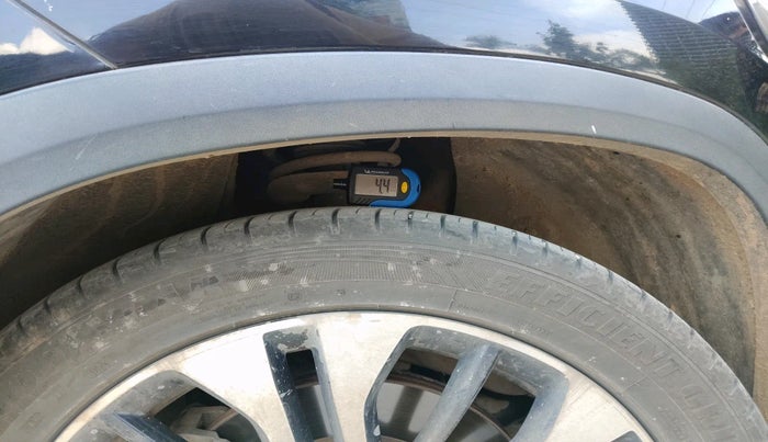 2022 MG HECTOR SHARP 1.5 PETROL CVT, Petrol, Automatic, 61,348 km, tyre