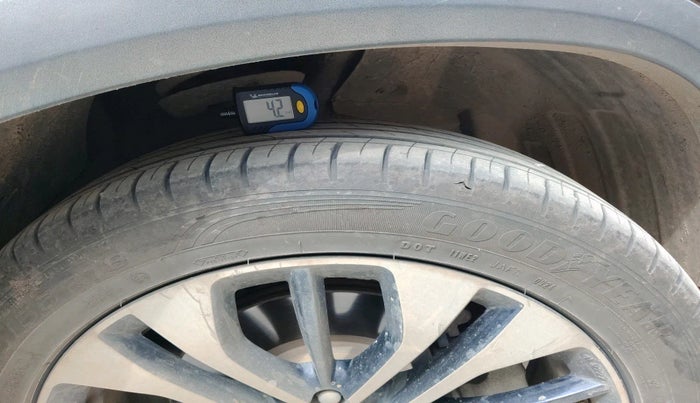 2022 MG HECTOR SHARP 1.5 PETROL CVT, Petrol, Automatic, 61,348 km, tyre