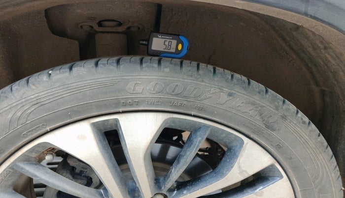 2022 MG HECTOR SHARP 1.5 PETROL CVT, Petrol, Automatic, 61,348 km, tyre