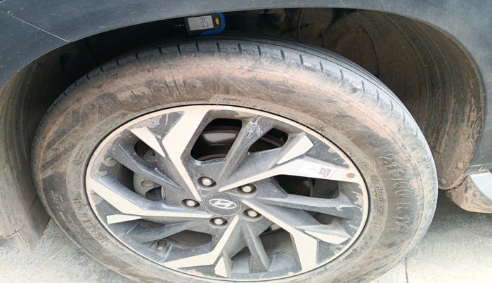 2022 Hyundai Creta SX (O) AT 1.5 DIESEL, Diesel, Automatic, 30,731 km, tyre