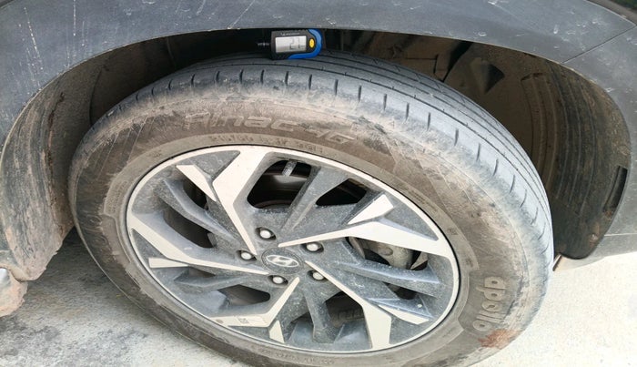 2022 Hyundai Creta SX (O) AT 1.5 DIESEL, Diesel, Automatic, 30,731 km, tyre