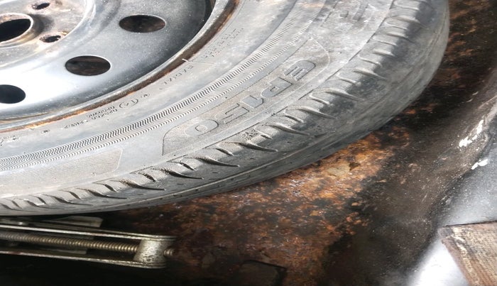 2018 Maruti Dzire VXI, Petrol, Manual, 81,671 km, tyre