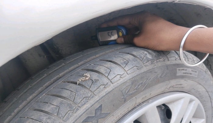 2018 Maruti Dzire VXI, Petrol, Manual, 81,671 km, tyre