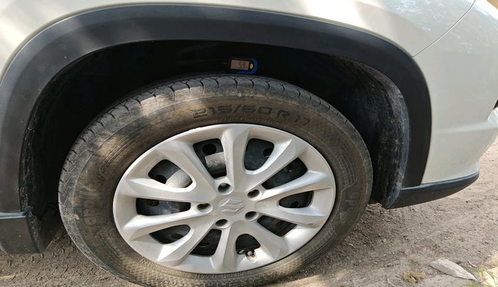 2023 Maruti Grand Vitara DELTA SMART HYBRID, Petrol, Manual, 32,416 km, tyre