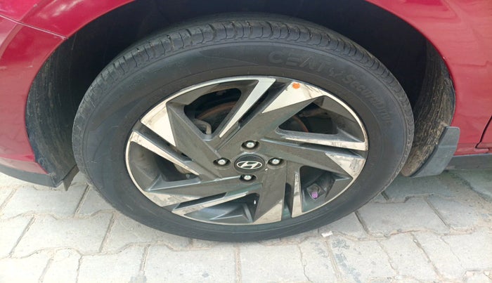 2020 Hyundai NEW I20 Asta 1.0 GDI Turbo IMT, Petrol, Manual, 26,039 km, tyre