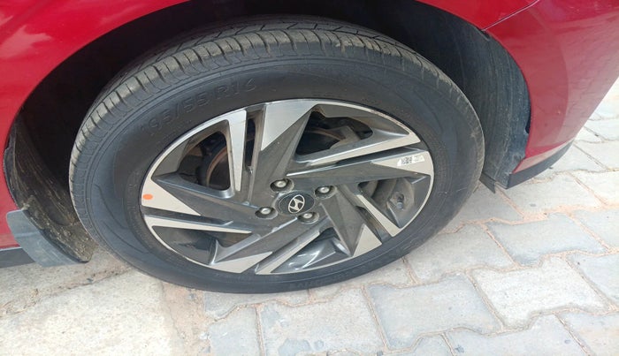 2020 Hyundai NEW I20 Asta 1.0 GDI Turbo IMT, Petrol, Manual, 26,039 km, tyre