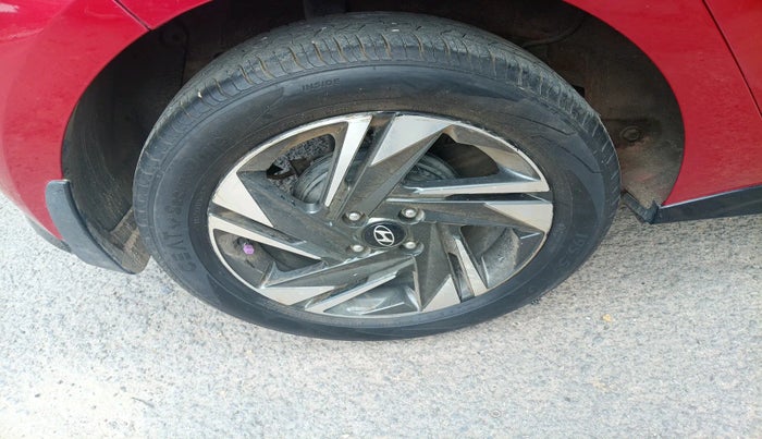 2020 Hyundai NEW I20 Asta 1.0 GDI Turbo IMT, Petrol, Manual, 26,039 km, tyre