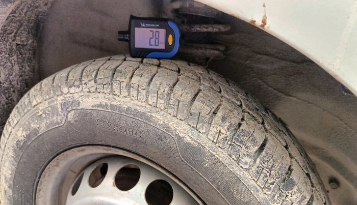 2015 Maruti Alto 800 STD, Petrol, Manual, 41,626 km, tyre