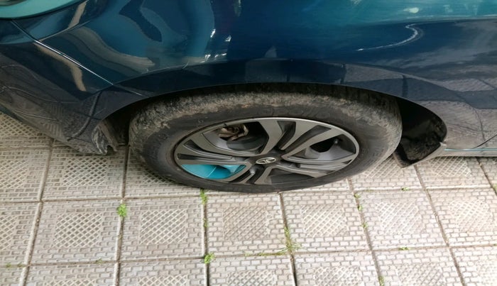 2022 Tata TIGOR EV XZ PLUS, Electric, Automatic, 36,003 km, tyre