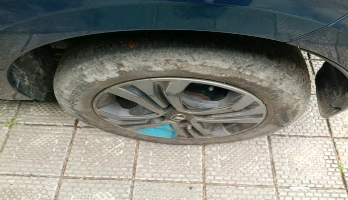 2022 Tata TIGOR EV XZ PLUS, Electric, Automatic, 36,003 km, tyre