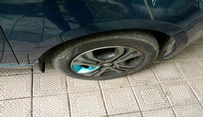 2022 Tata TIGOR EV XZ PLUS, Electric, Automatic, 36,003 km, tyre