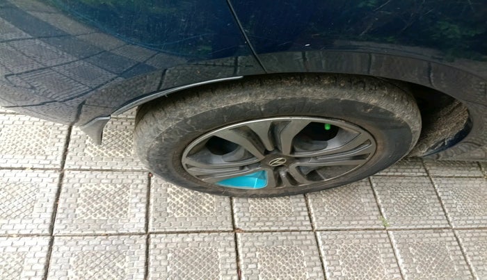 2022 Tata TIGOR EV XZ PLUS, Electric, Automatic, 36,003 km, tyre