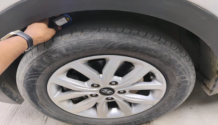 2018 Hyundai Creta SX 1.6 DIESEL, Diesel, Manual, 1,46,224 km, tyre