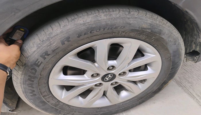 2018 Hyundai Creta SX 1.6 DIESEL, Diesel, Manual, 1,46,224 km, tyre