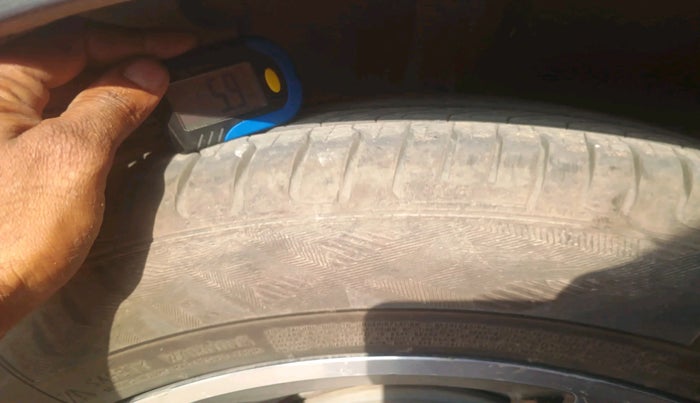 2018 Tata NEXON XZA PLUS PETROL, Petrol, Automatic, 1,16,137 km, tyre