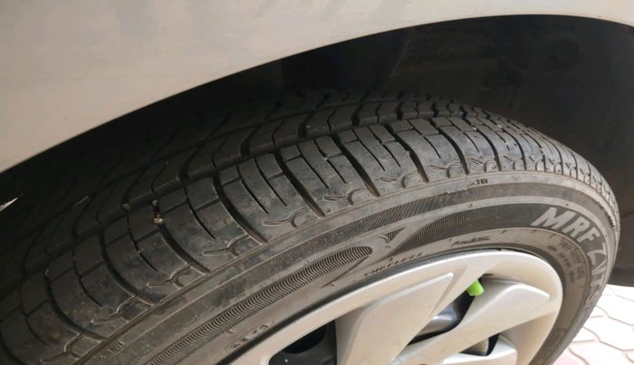 2019 Hyundai NEW SANTRO SPORTZ AMT, Petrol, Automatic, 12,474 km, tyre