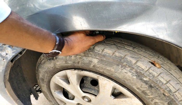 2014 Hyundai Grand i10 MAGNA 1.2 KAPPA VTVT, Petrol, Manual, 95,619 km, tyre