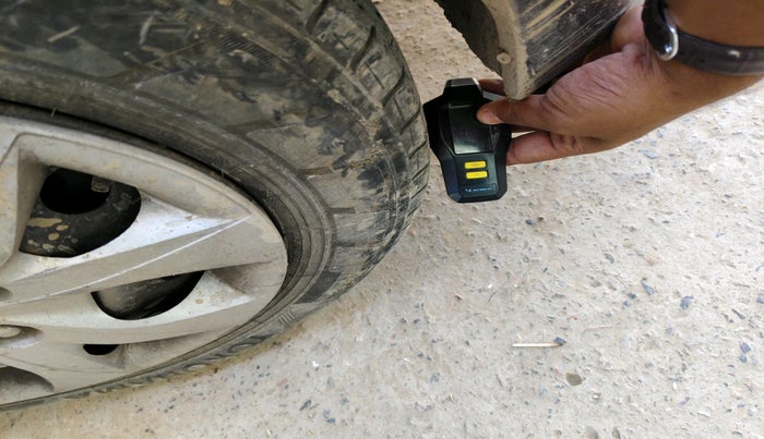 2014 Hyundai Grand i10 MAGNA 1.2 KAPPA VTVT, Petrol, Manual, 95,619 km, tyre