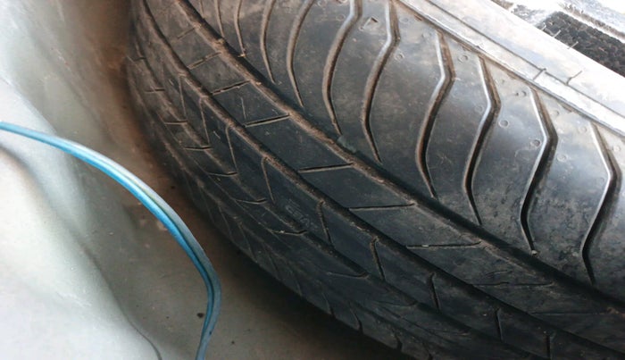 2022 Maruti Vitara Brezza VXI, Petrol, Manual, 63,998 km, tyre