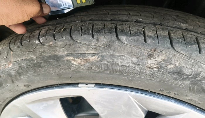 2023 Maruti FRONX SIGMA 1.2 MT, Petrol, Manual, 21,295 km, tyre