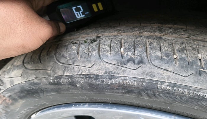 2023 Maruti FRONX SIGMA 1.2 MT, Petrol, Manual, 21,295 km, tyre