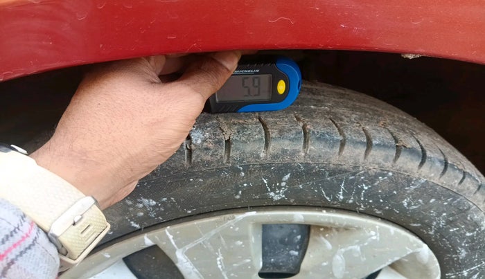 2010 Maruti Alto K10 VXI, Petrol, Manual, 35,700 km, tyre