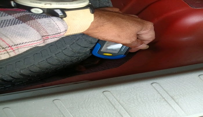 2010 Maruti Alto K10 VXI, Petrol, Manual, 35,700 km, tyre