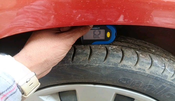 2010 Maruti Alto K10 VXI, Petrol, Manual, 35,700 km, tyre