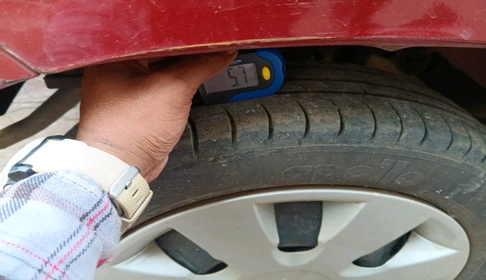 2010 Maruti Alto K10 VXI, Petrol, Manual, 35,700 km, tyre