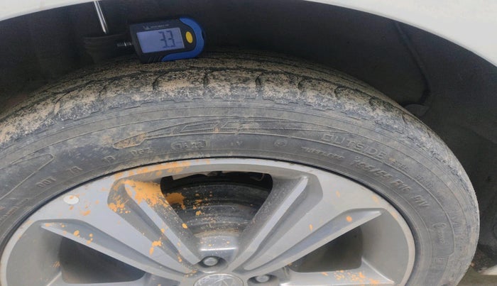 2017 Hyundai Verna 1.6 CRDI SX + AT, Diesel, Automatic, 99,992 km, tyre