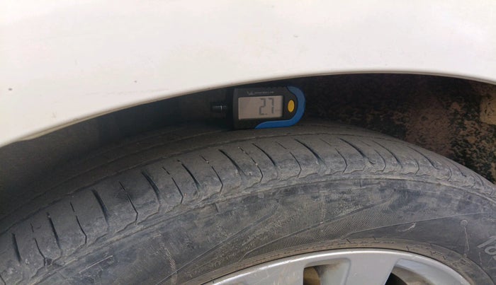 2015 Maruti Ertiga ZDI + SHVS, Diesel, Manual, 1,11,013 km, tyre