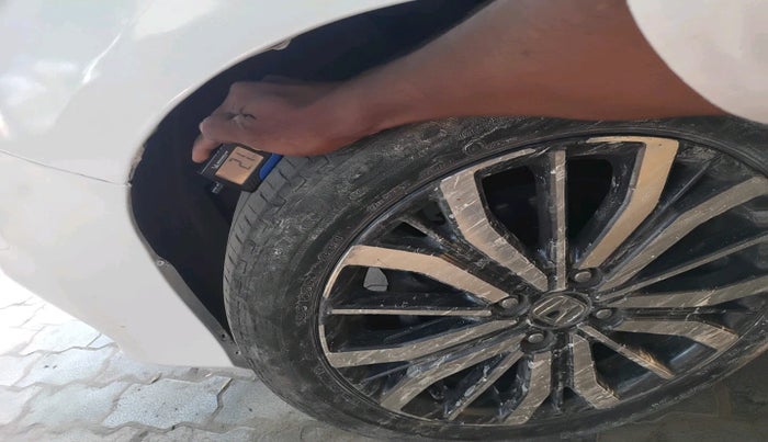 2017 Honda City 1.5L I-VTEC ZX CVT, Petrol, Automatic, 80,812 km, tyre