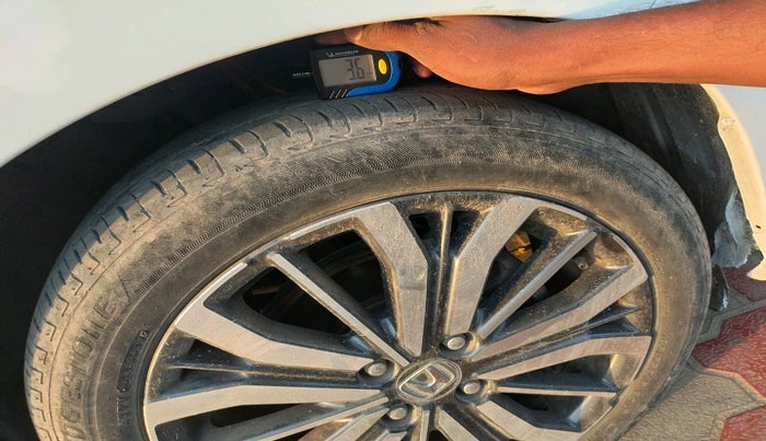 2017 Honda City 1.5L I-VTEC ZX CVT, Petrol, Automatic, 80,812 km, tyre